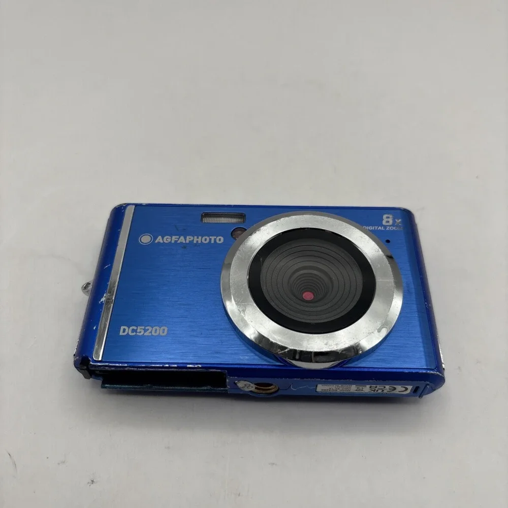 AGFA Photo Realishot DC5200‎ - Compact Camera, 21MP, 2.4 inch LCD Screen - Blue