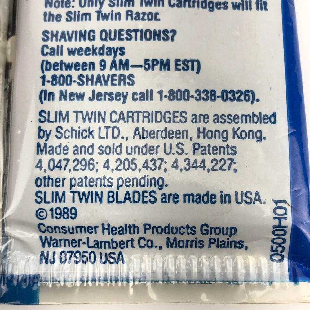 Schick st twin