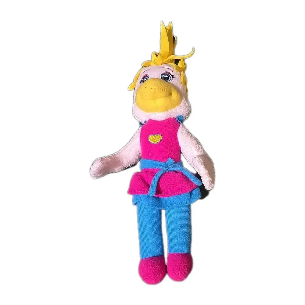 Vtg Chuck E. Cheese‎ Helen Hen Chicken Pizza Cute Plush Stuffed Animal Doll 11