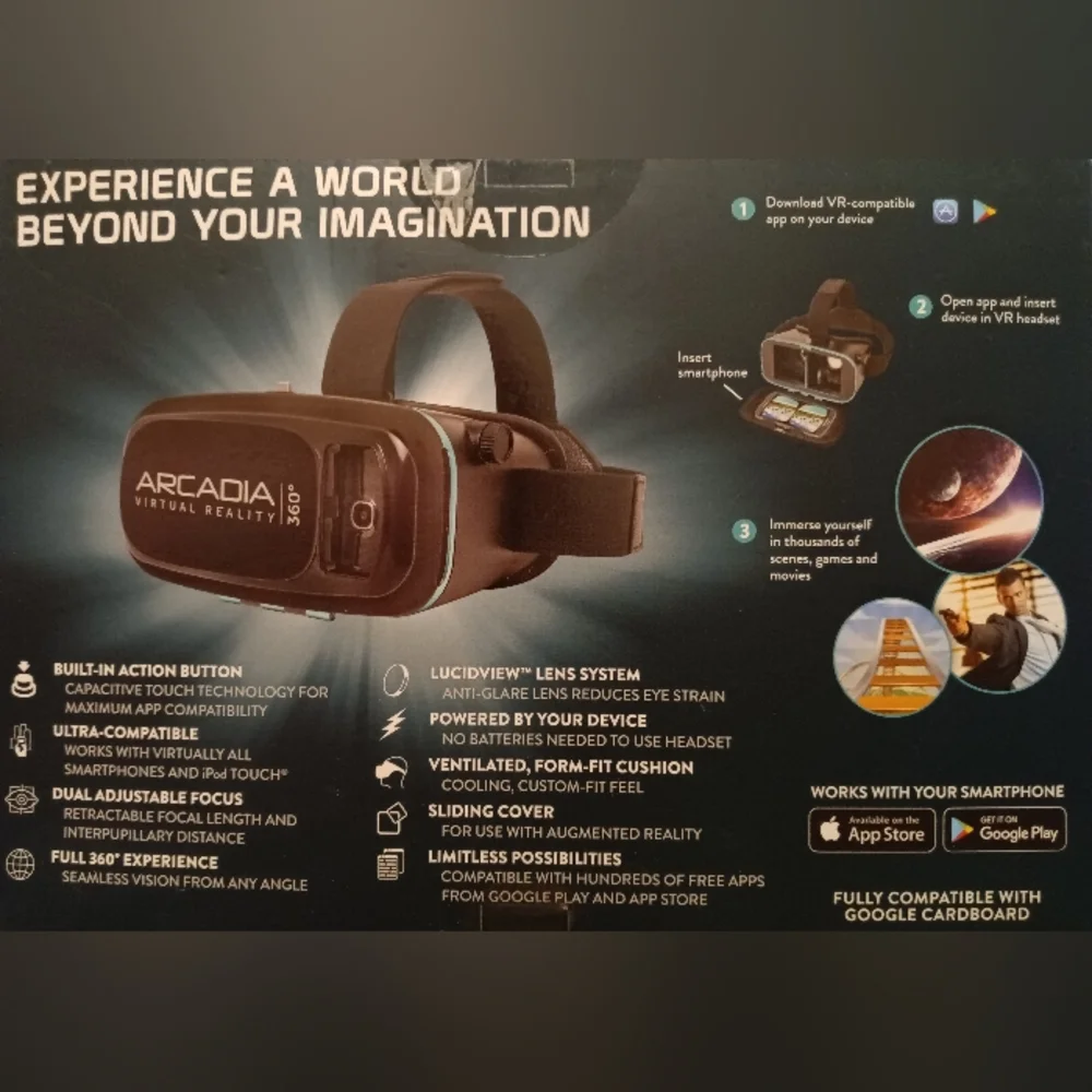 Arcadia new virtual