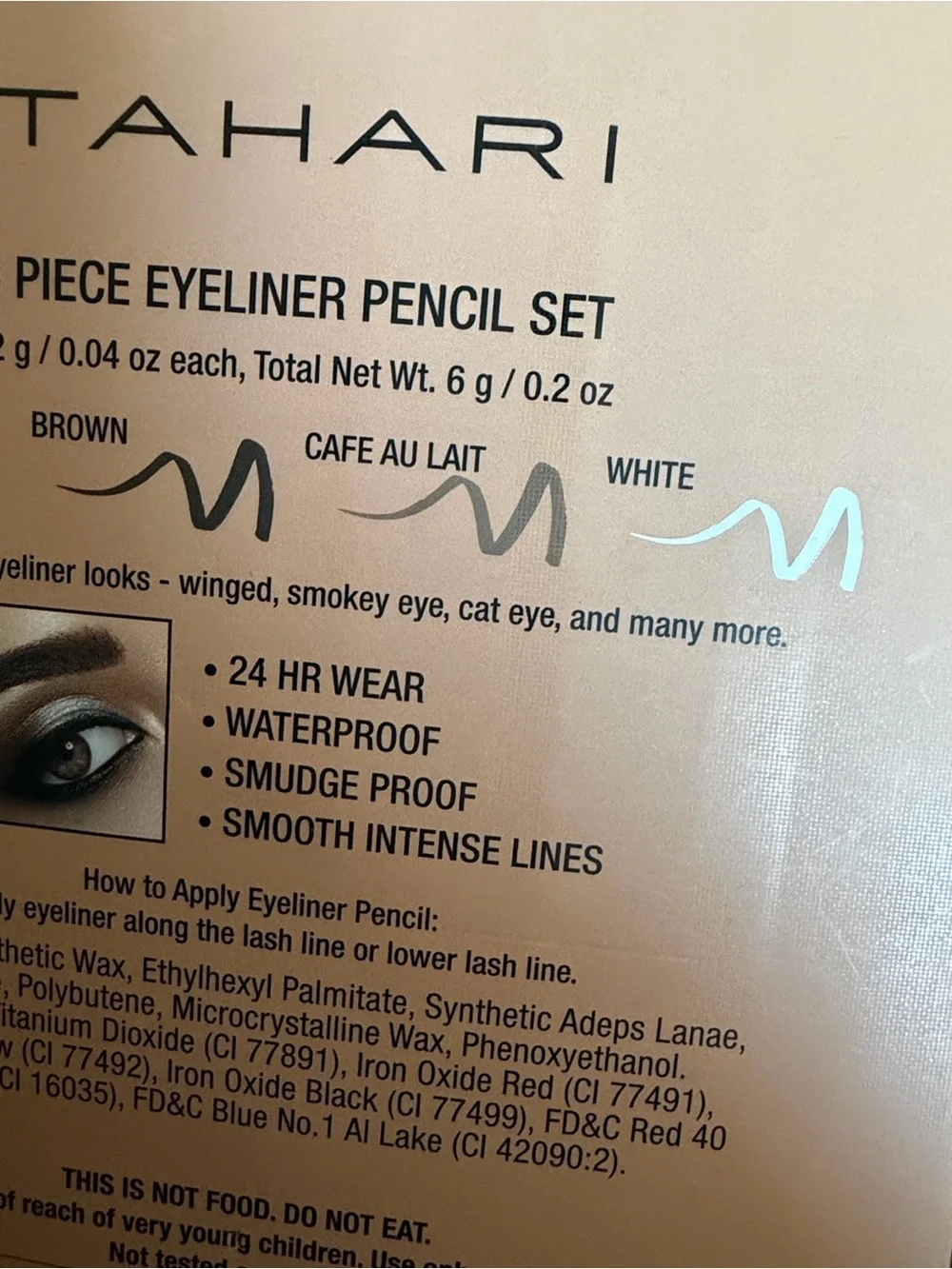 three precise