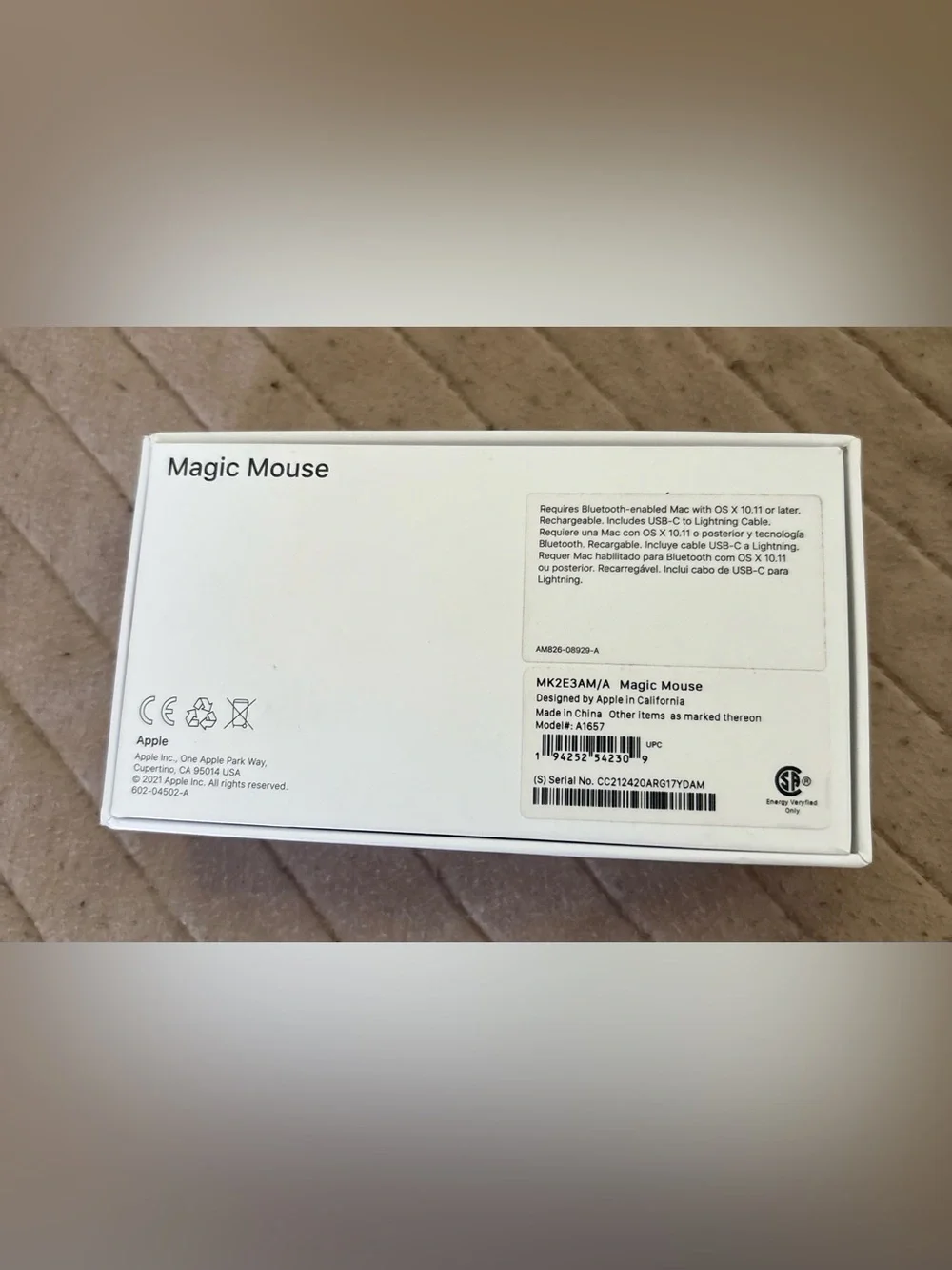Apple wireless multi