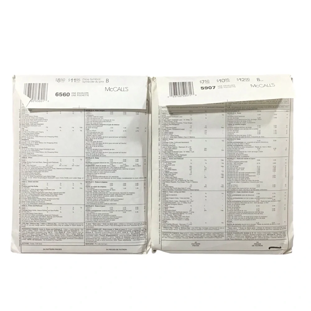 McCalls doll patterns