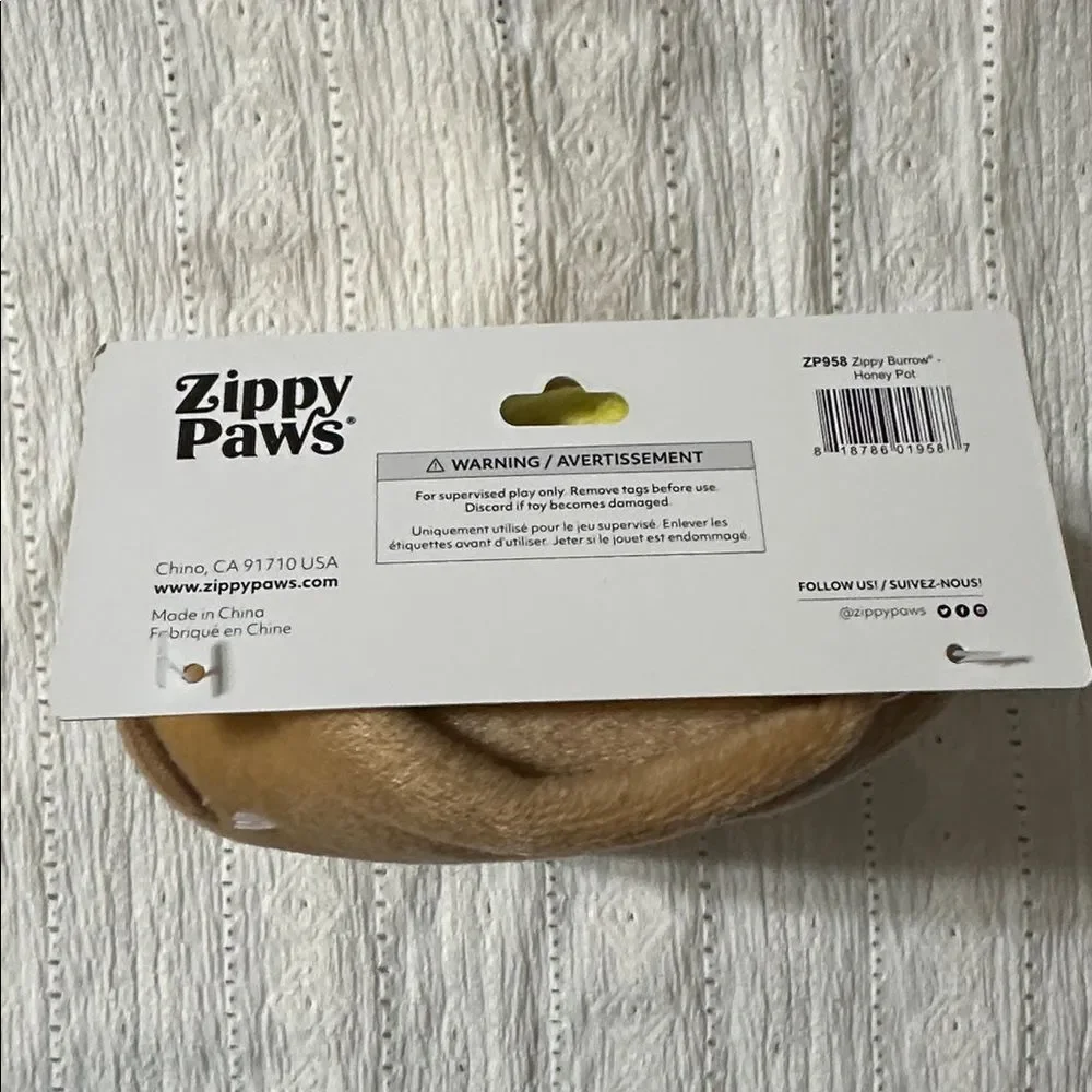 Zippy Paws if excitedly purchase