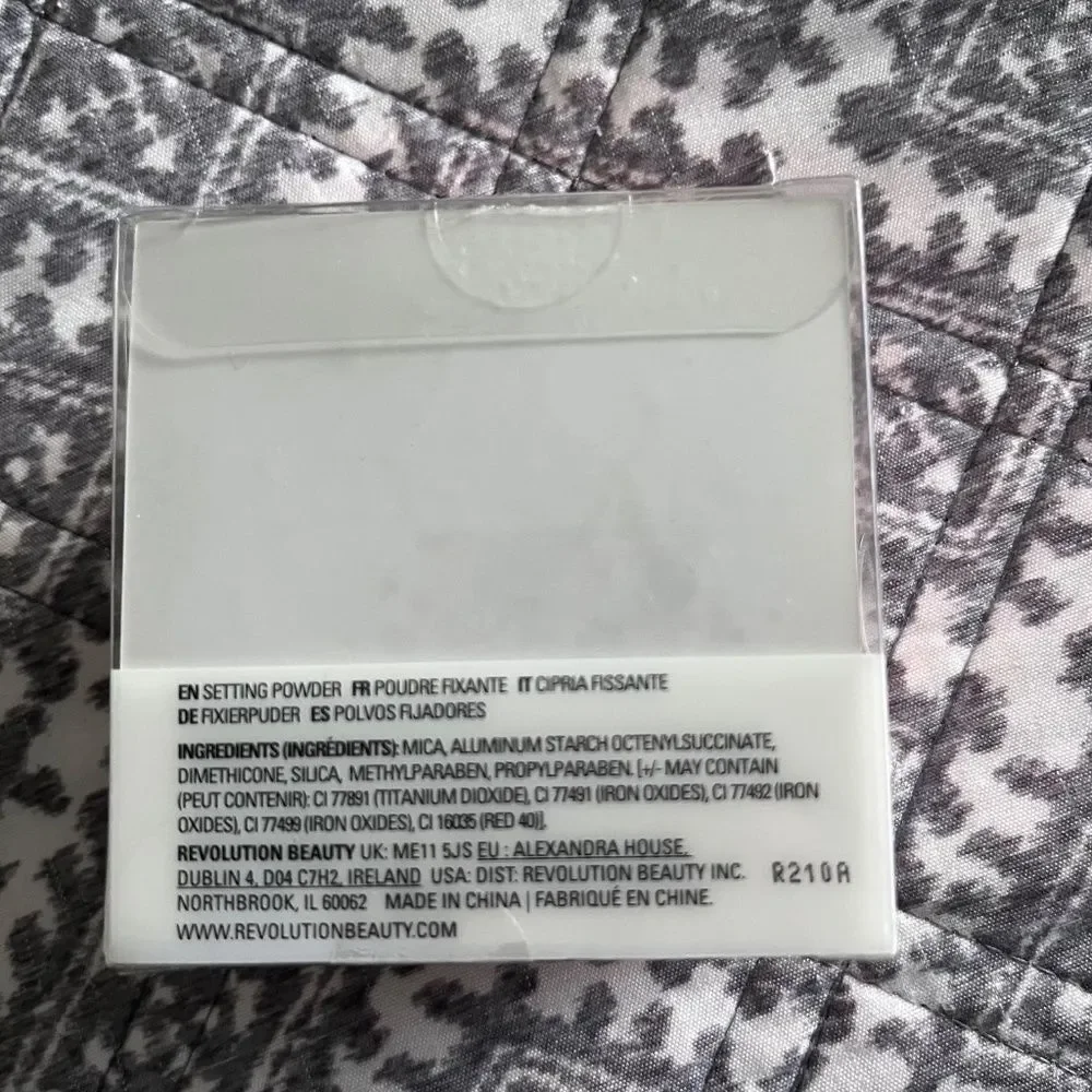 Makeup Revolution new box