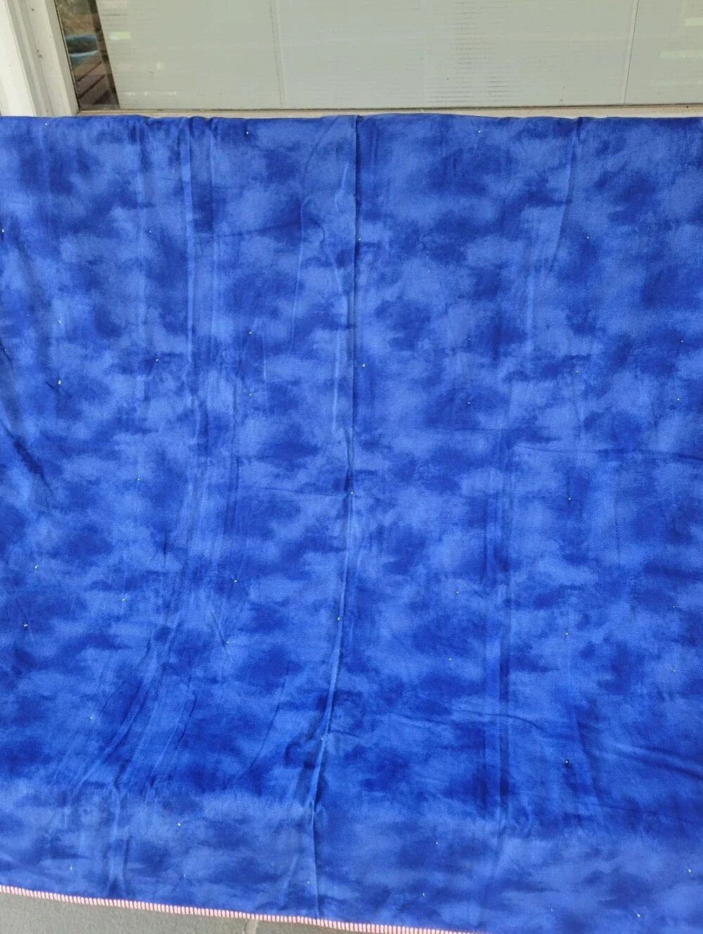 Handmade quilt lap