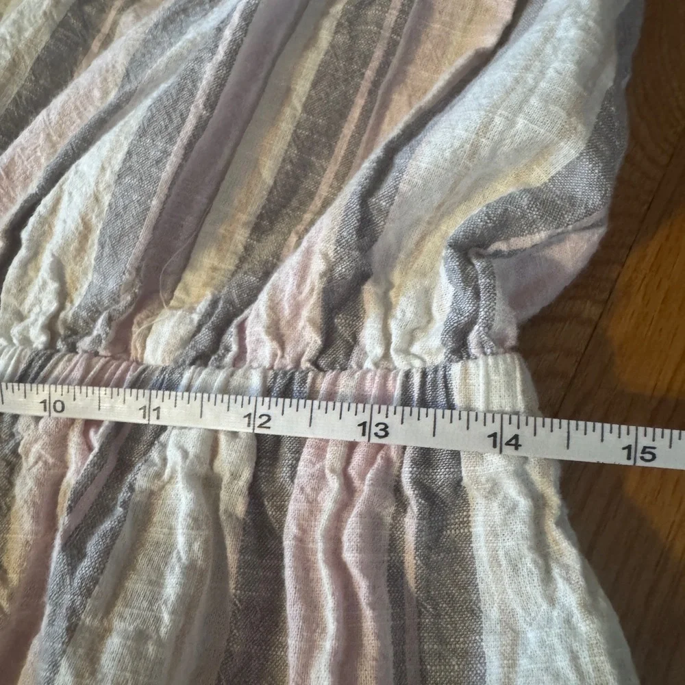 madison grey tiered sleeveless breezy