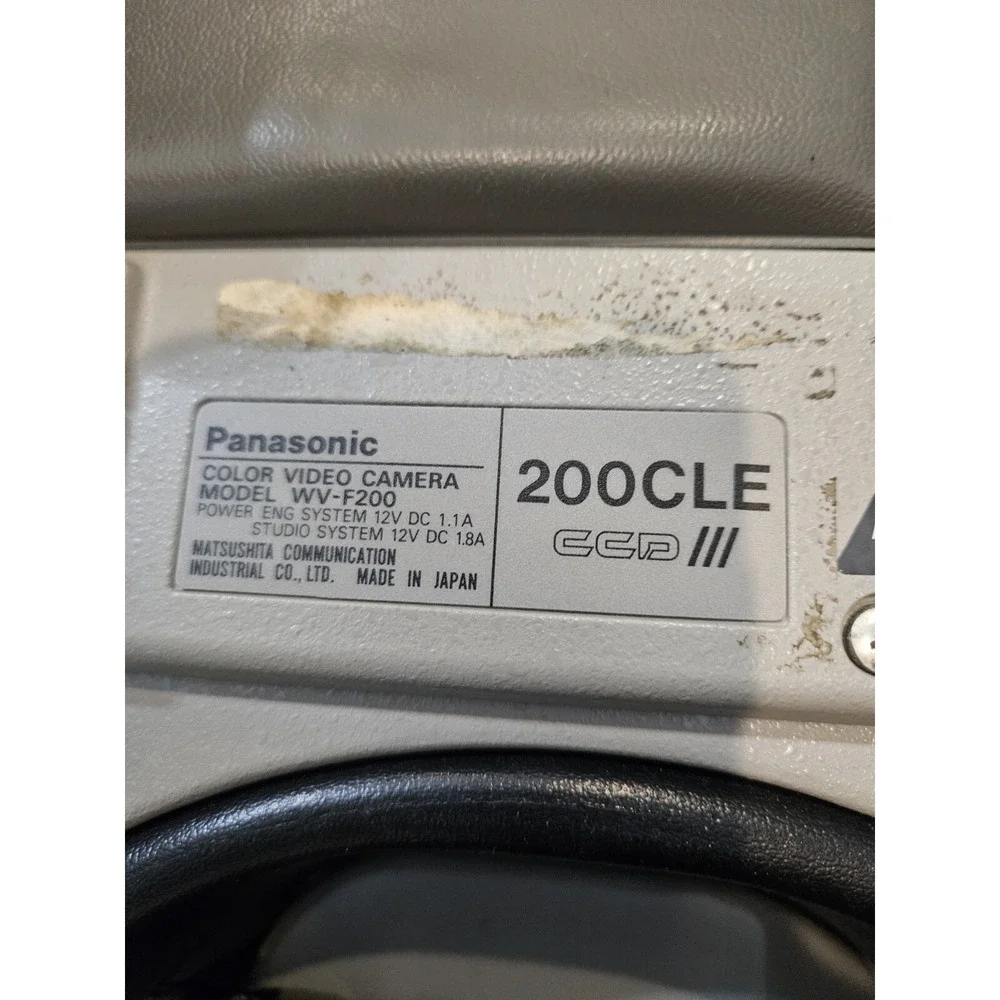 Panasonic everything grey
