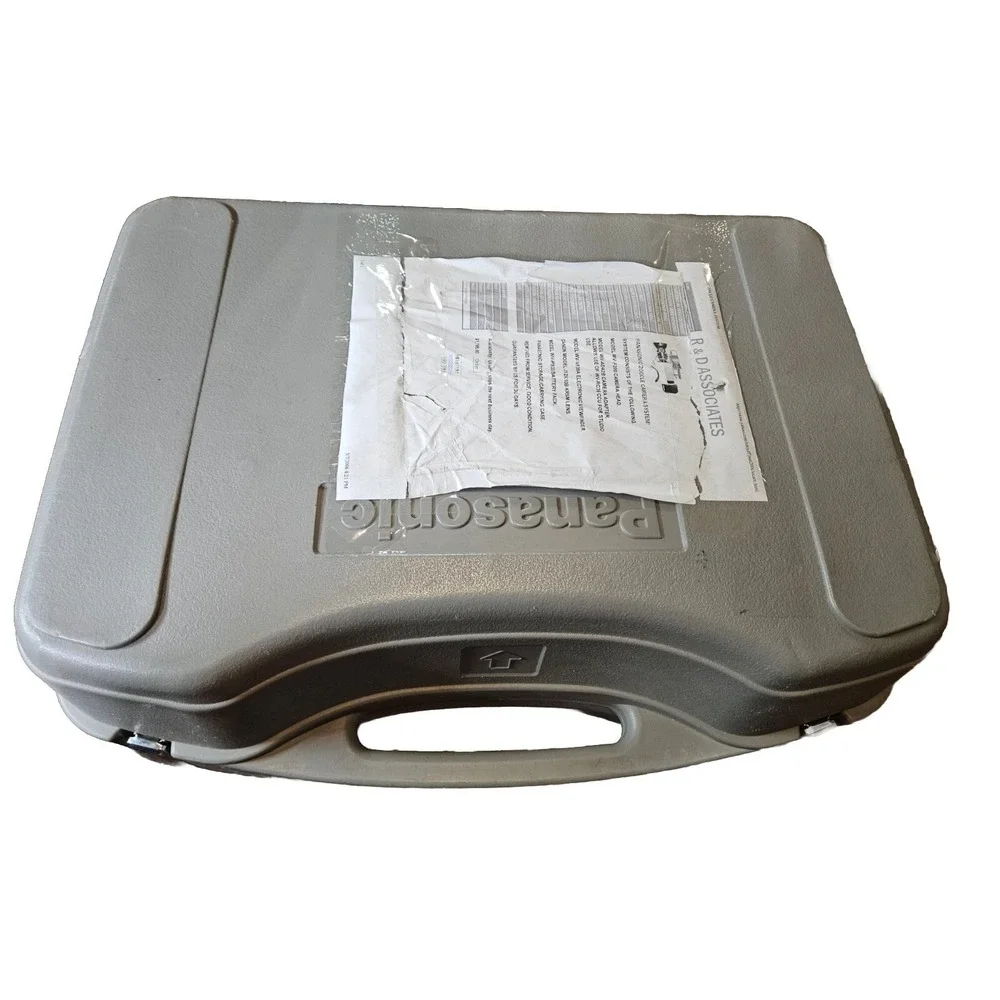 Panasonic everything grey
