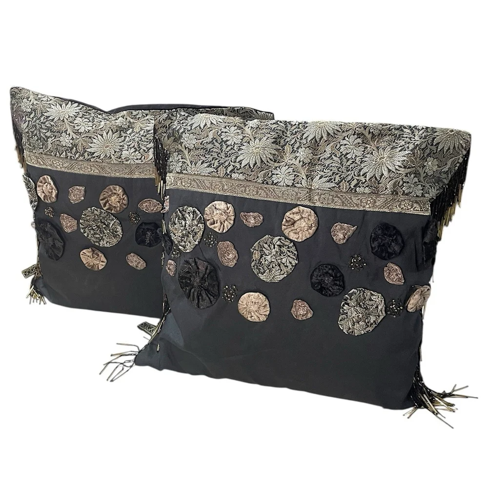 Borgata decorative silk