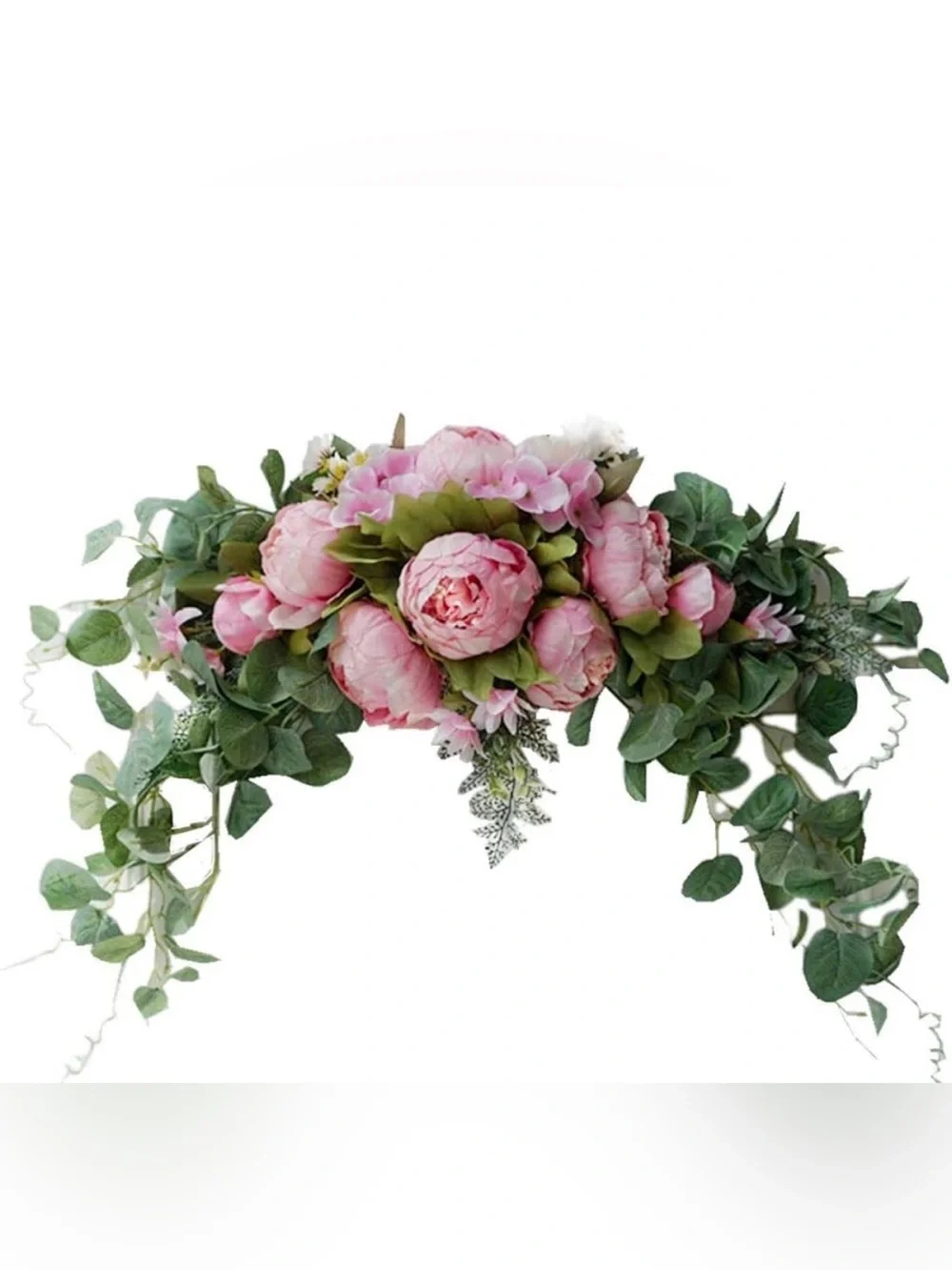 New H&S Bridal Wedding Arch Floral,30