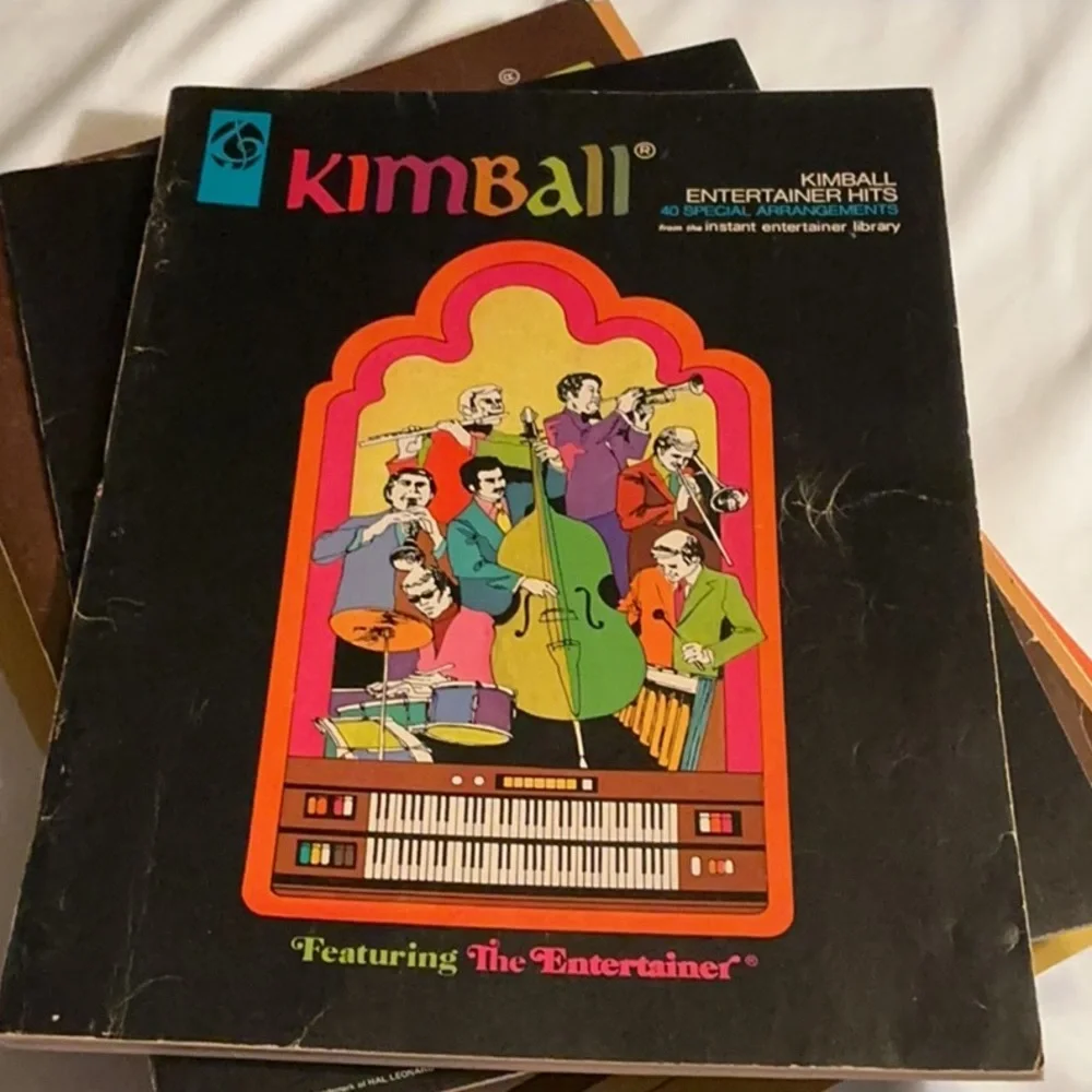 Hal Leonard swinger organ
