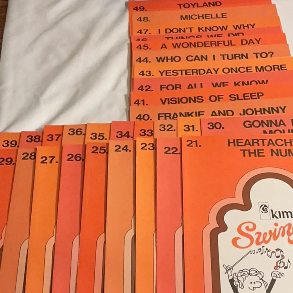 Hal Leonard swinger organ