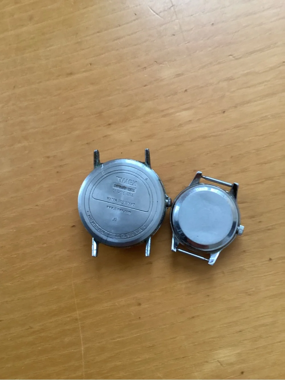 Timex two watch