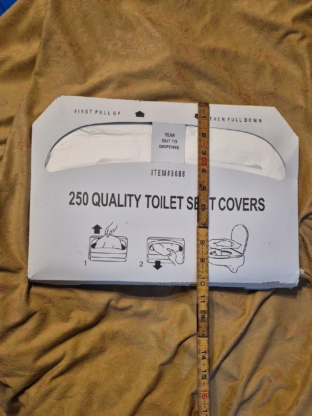 Costco public toilet