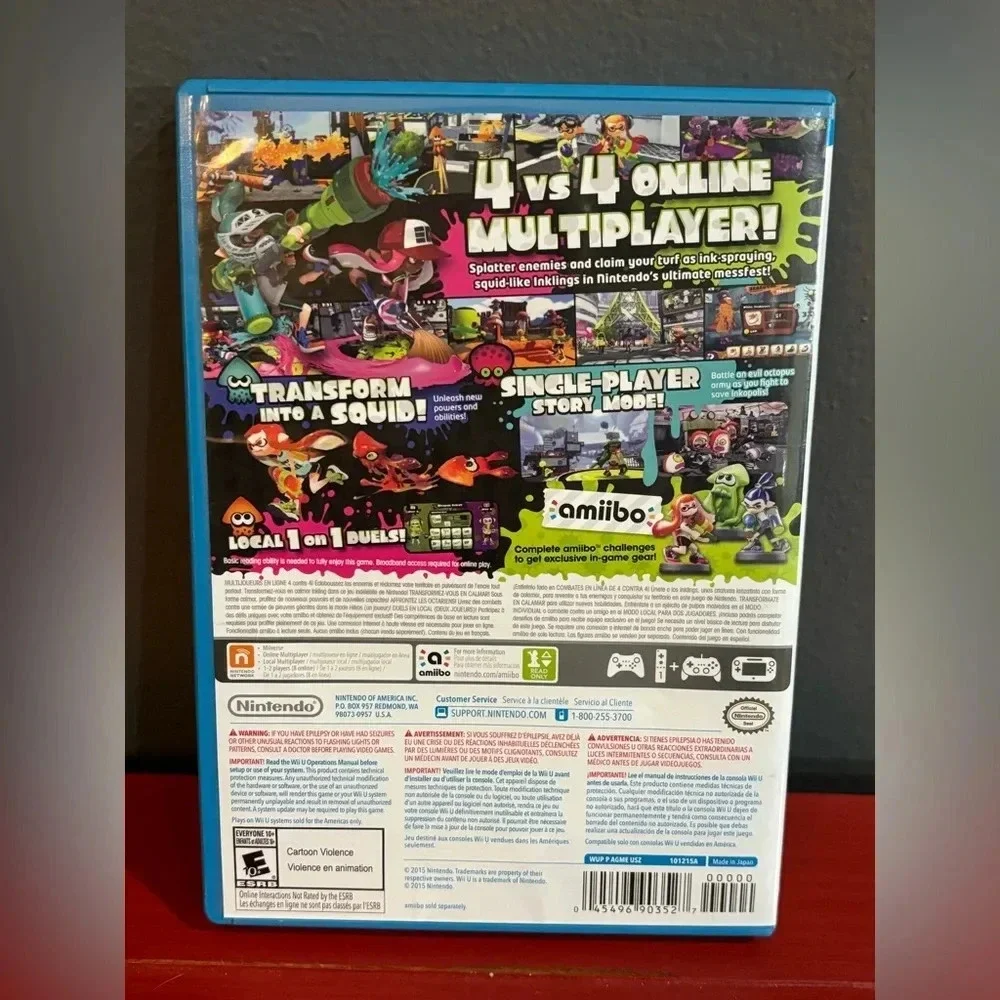 Nintendo used game