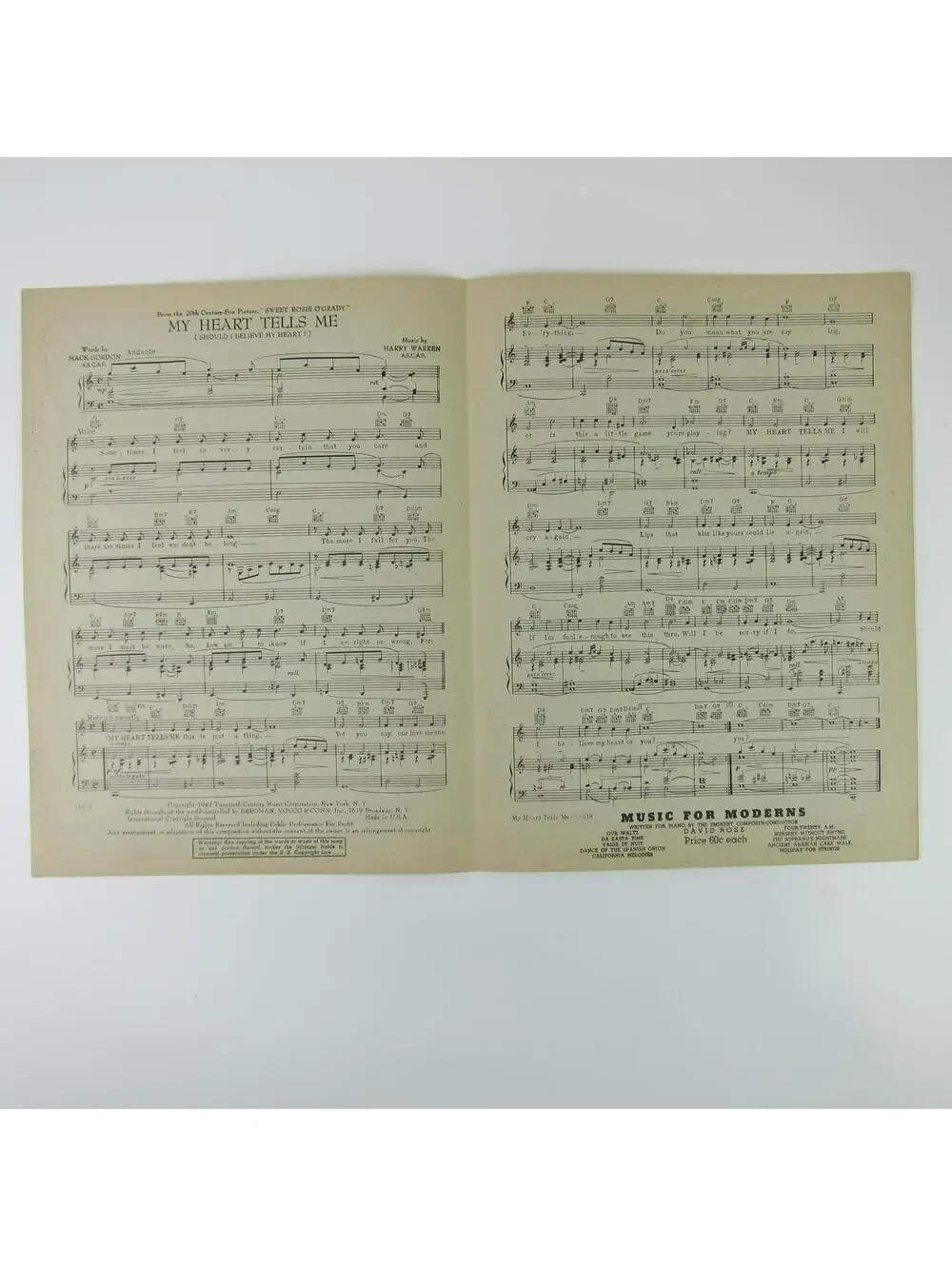 N/A sheet music