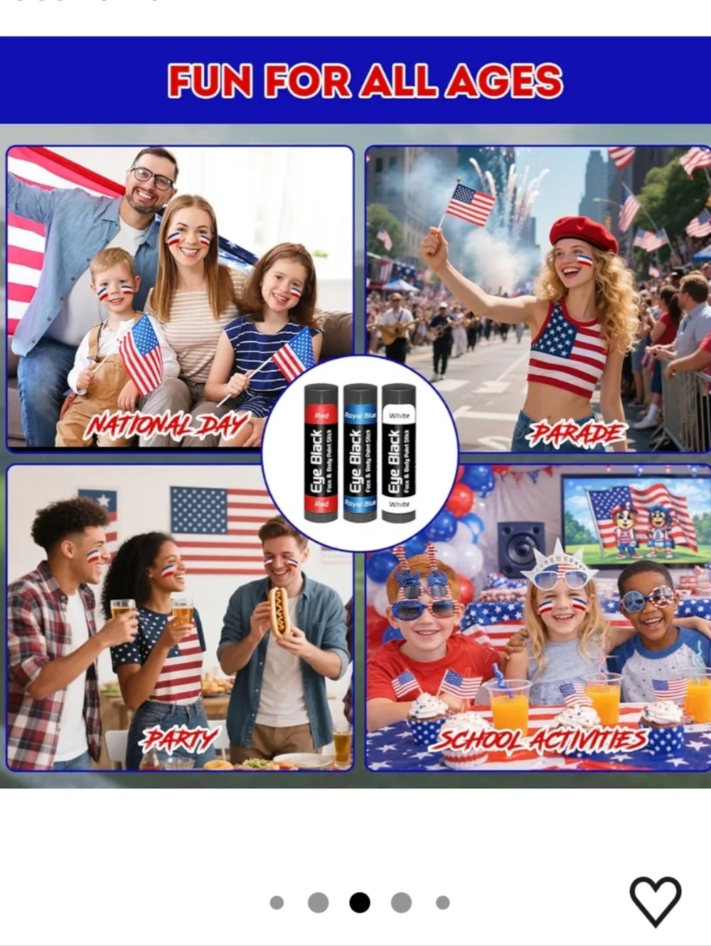 Warmify usa red