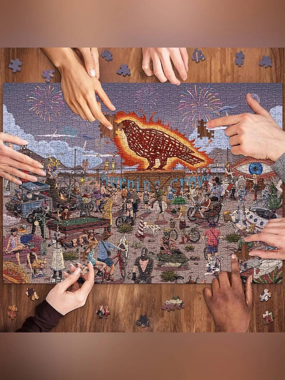 N/A burning pieces eco