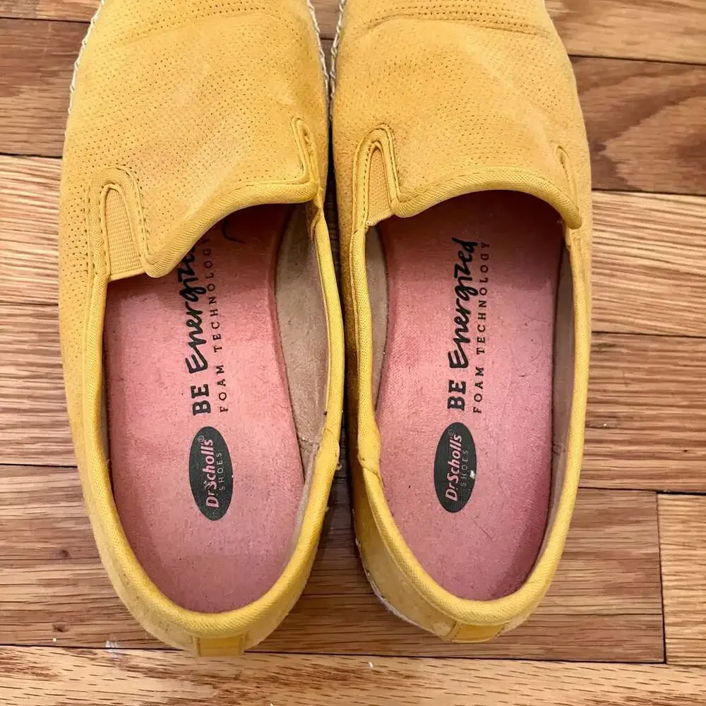 Dr. Scholls vibrant yellow