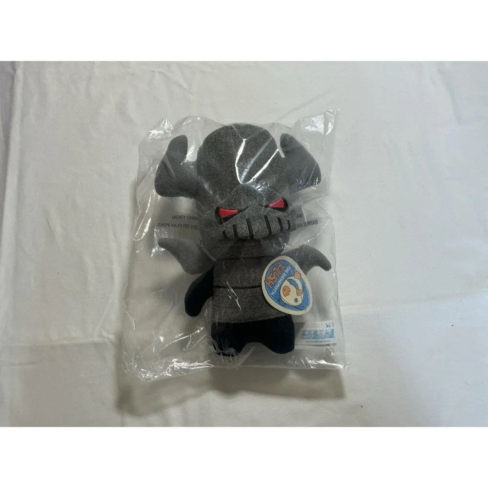 Castle Crashers Necromancer Plush Official The Behemoth New Sealed