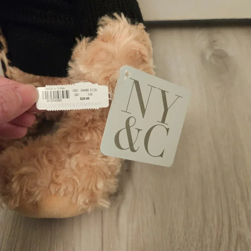 New York & Company tan curly