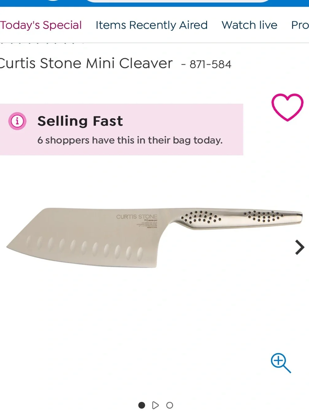 Curtis stone samura mini