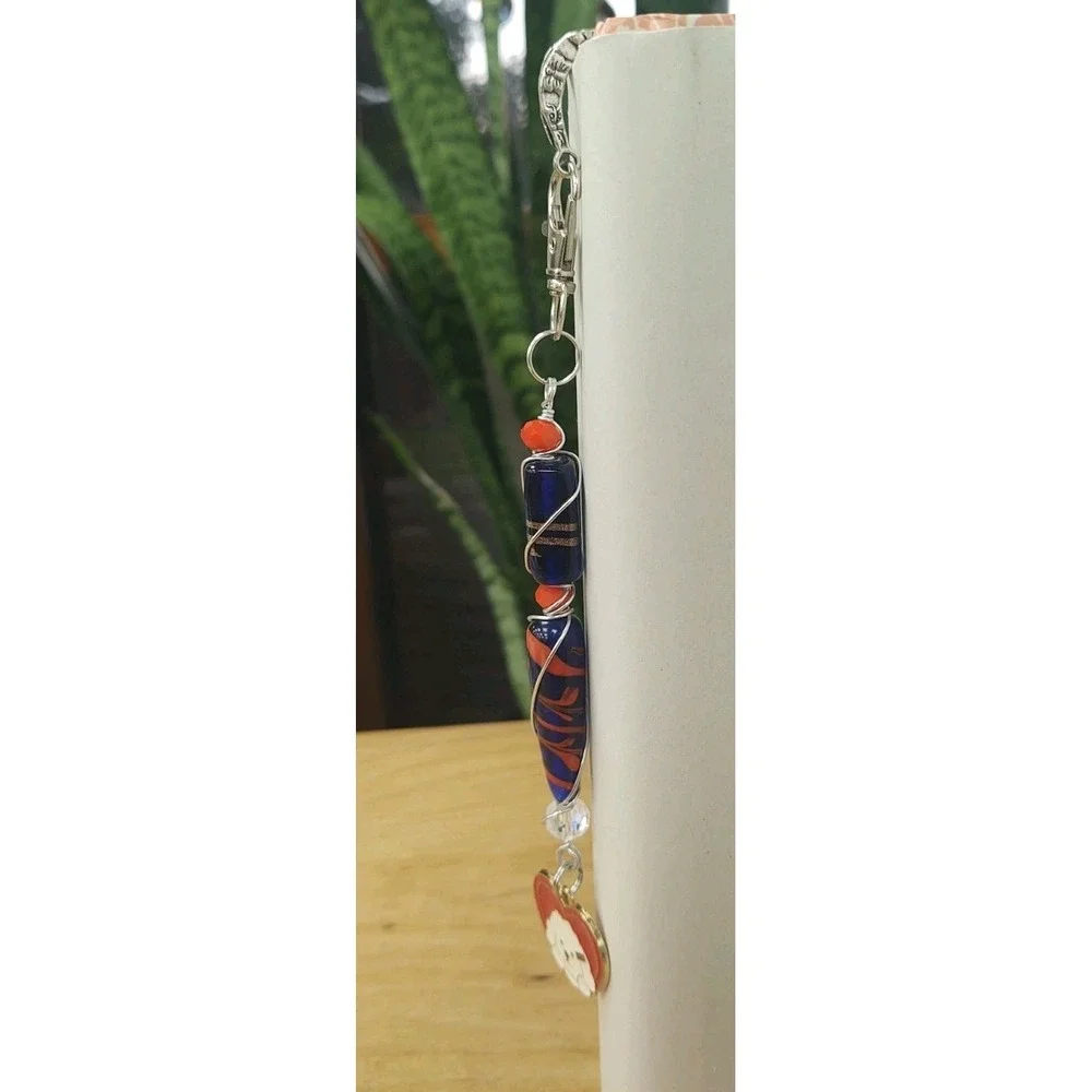 Harbour Blue XOXO handcrafted bookmark