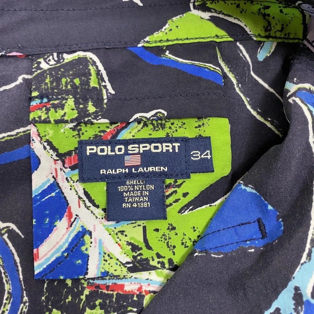 Polo Sport no rips