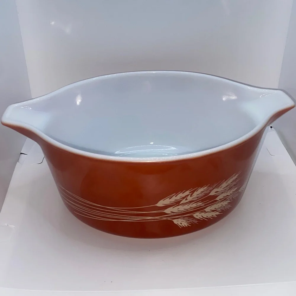 Pyrex 475 wheat