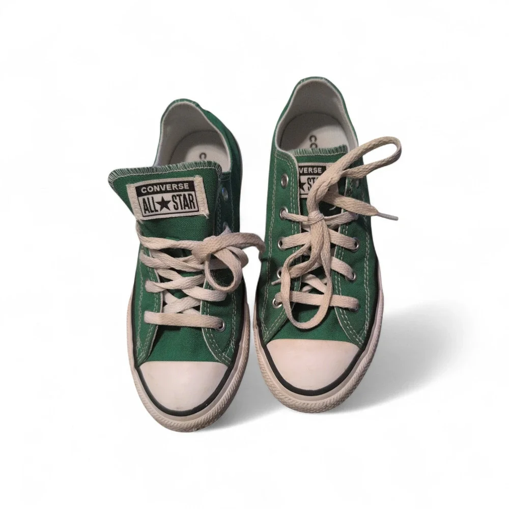 Converse green these