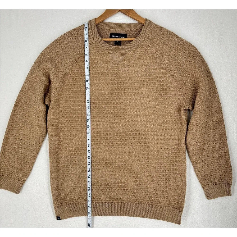 Mizzen + Main hillcrest crewneck
