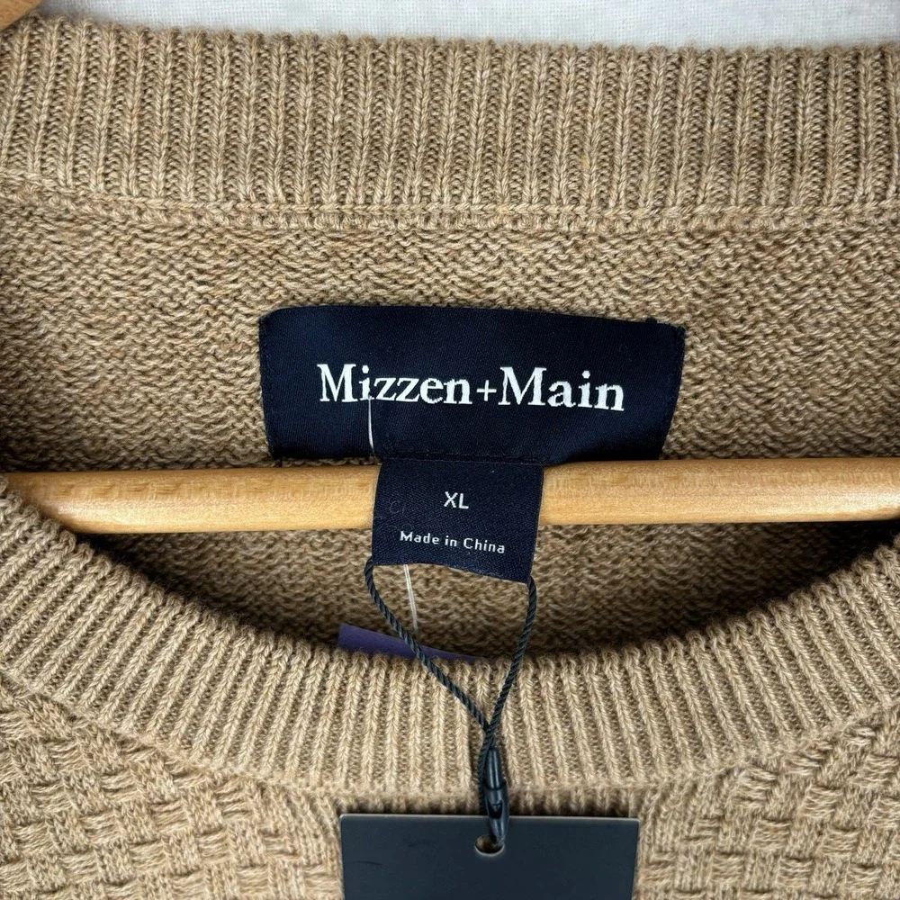 Mizzen + Main hillcrest crewneck