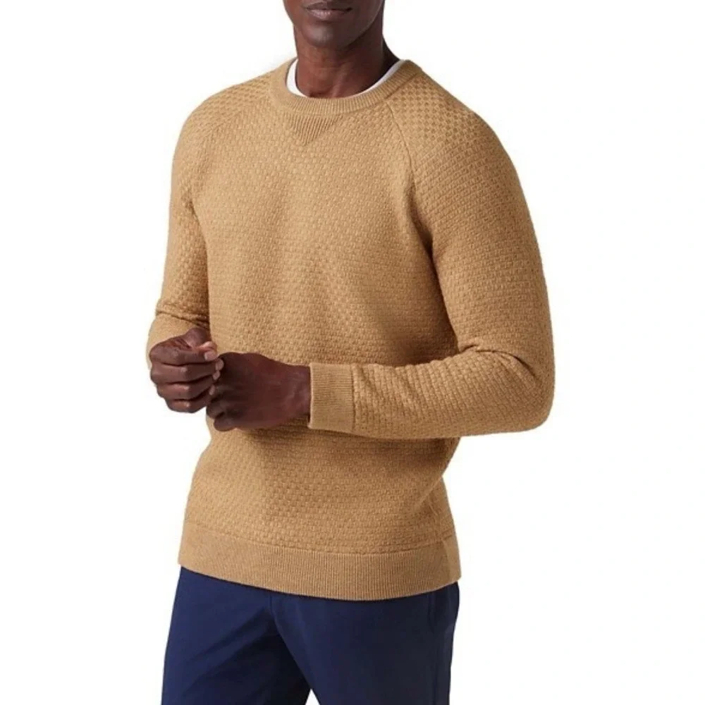 Mizzen + Main hillcrest crewneck