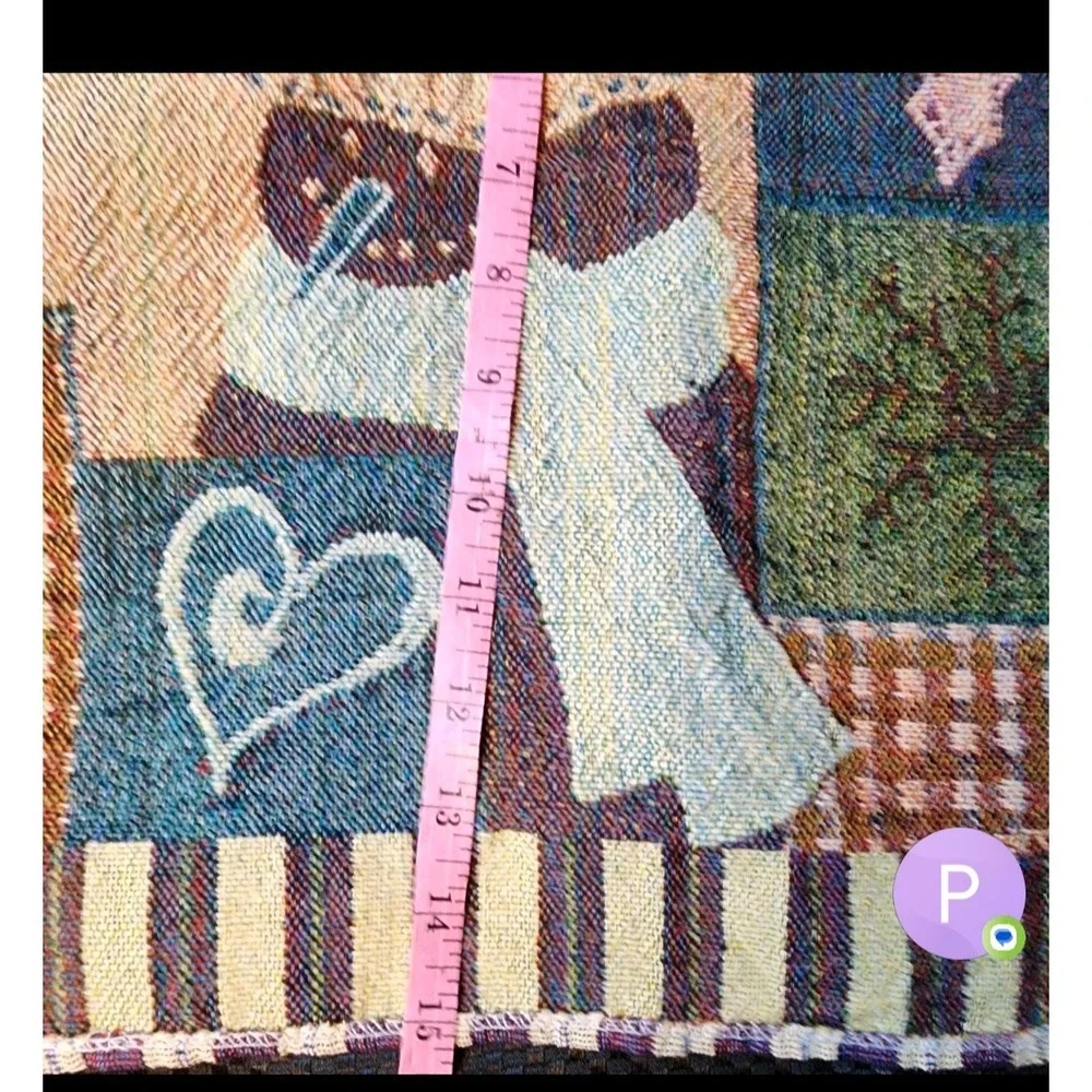 Unbranded woven tapestry