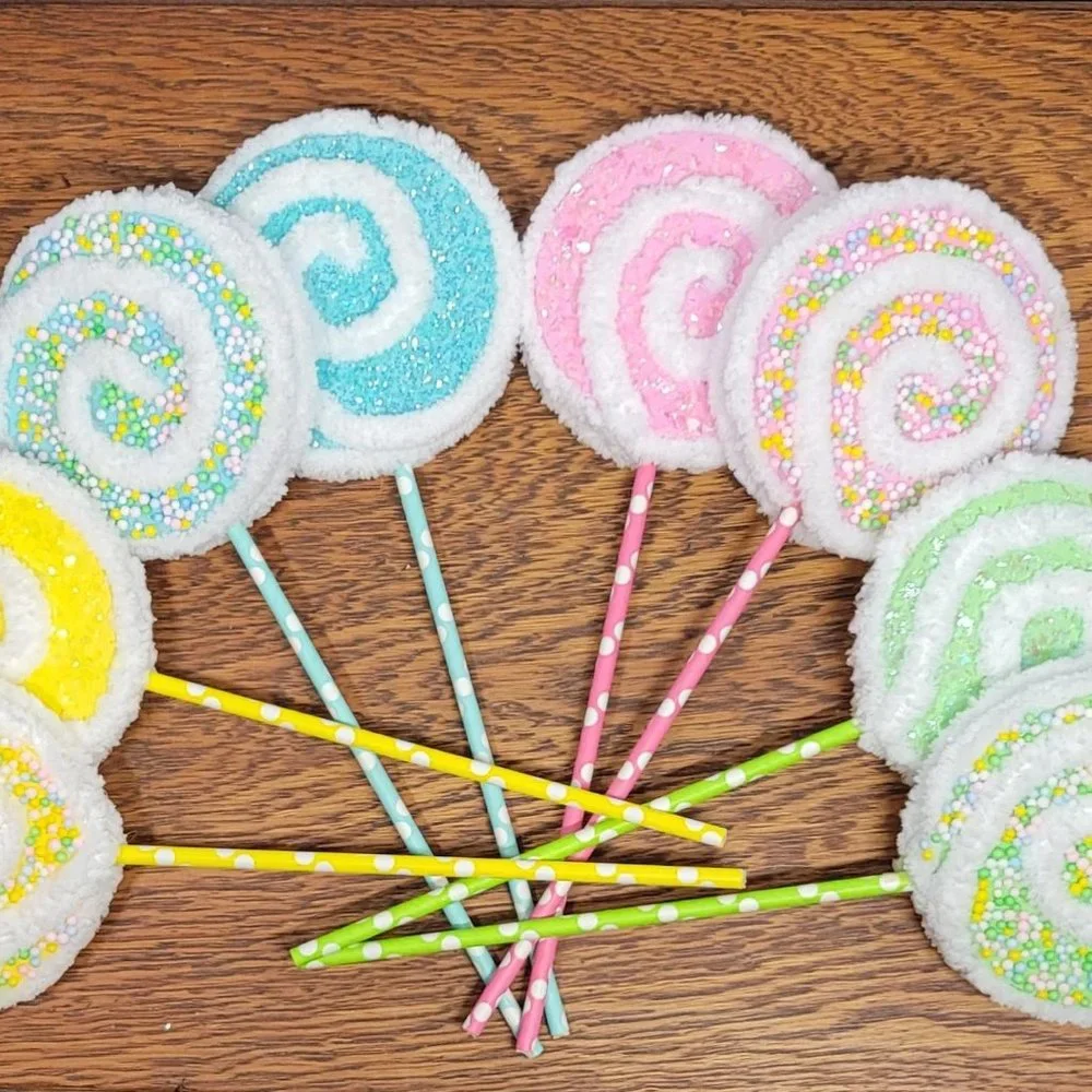Hand Crafted 🍬🍭 these