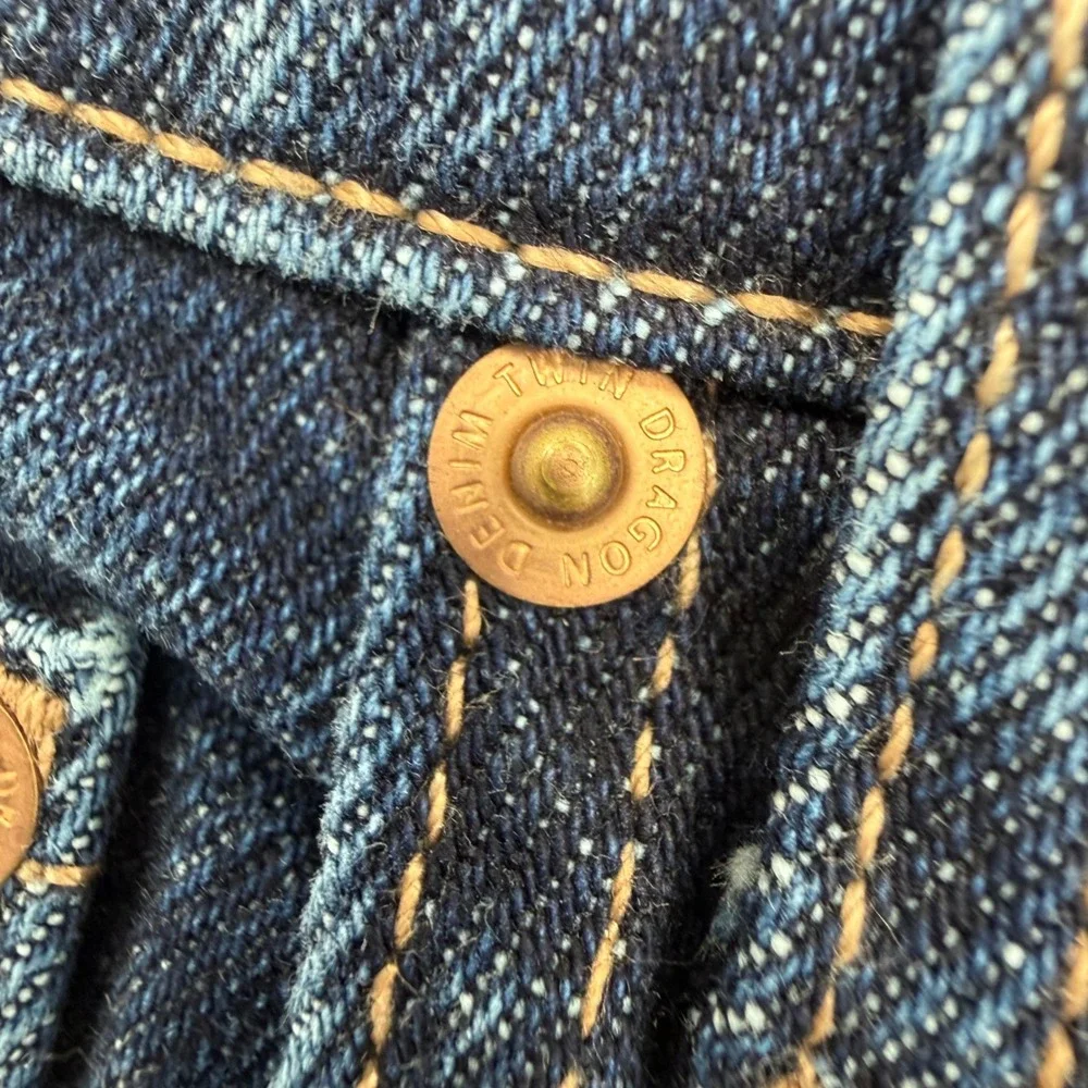 TWIN DRAGON DENIM straight 16 32