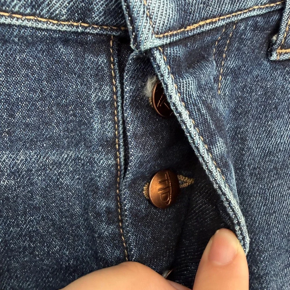TWIN DRAGON DENIM wash fly
