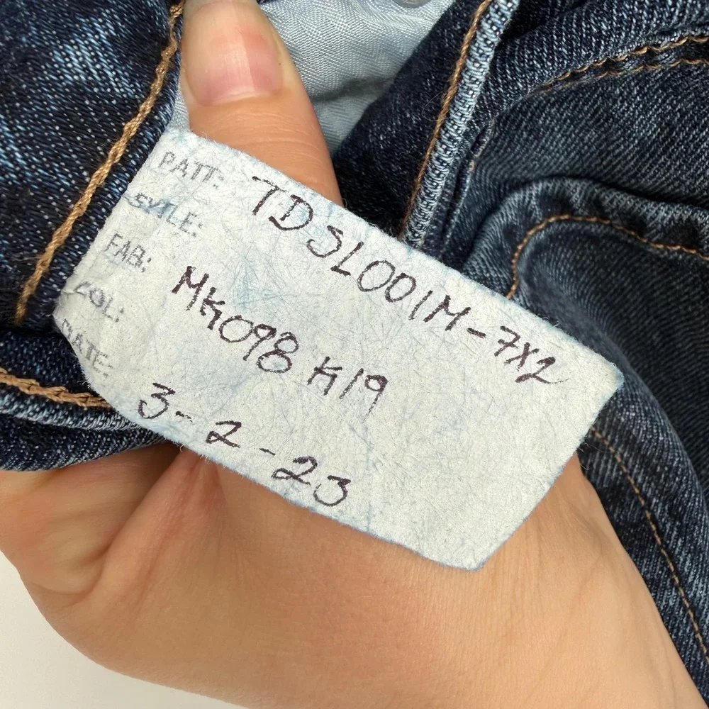 TWIN DRAGON DENIM waist fly 32