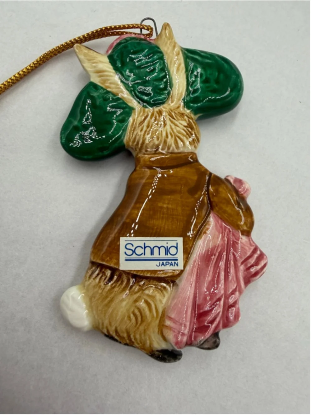 Schmid charm #nurserystyle
