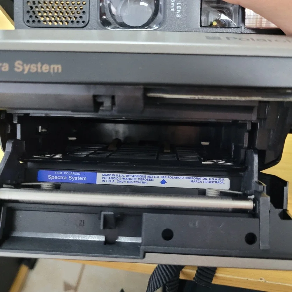 Polaroid vintage spectra