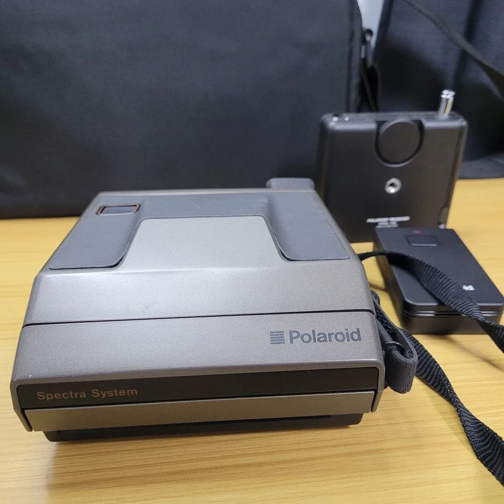 Polaroid vintage spectra