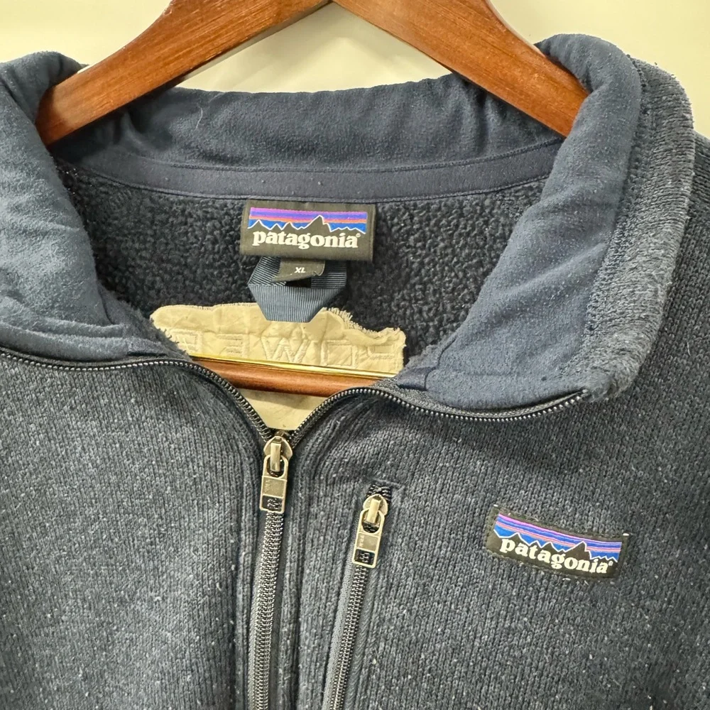 Patagonia pilling throughout