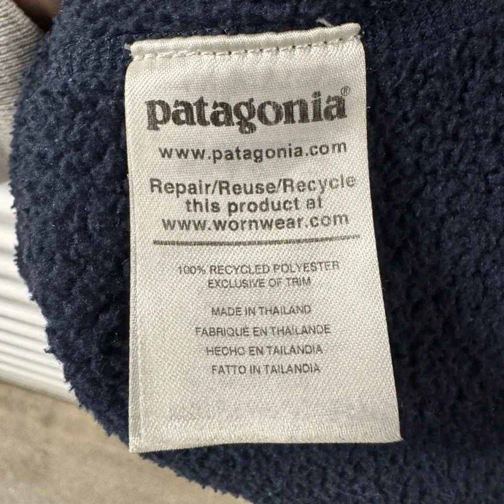 Patagonia pilling throughout
