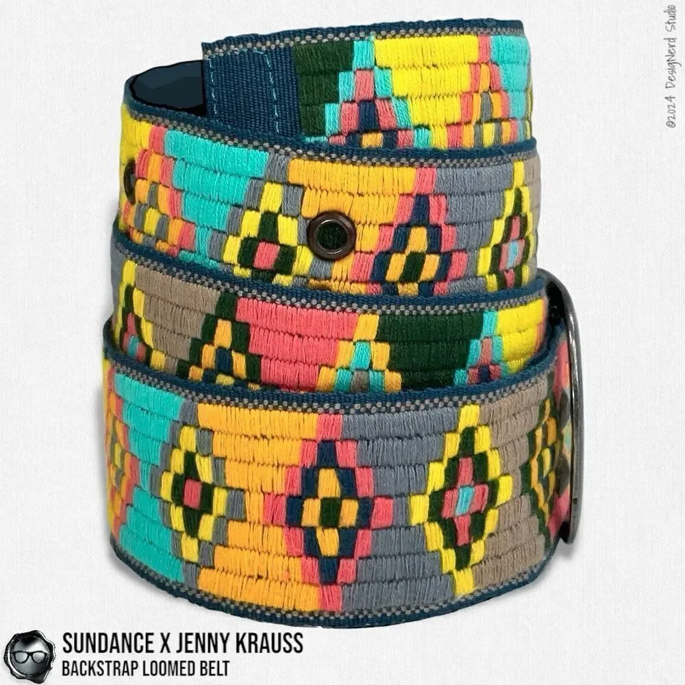 Sundance geometric waist