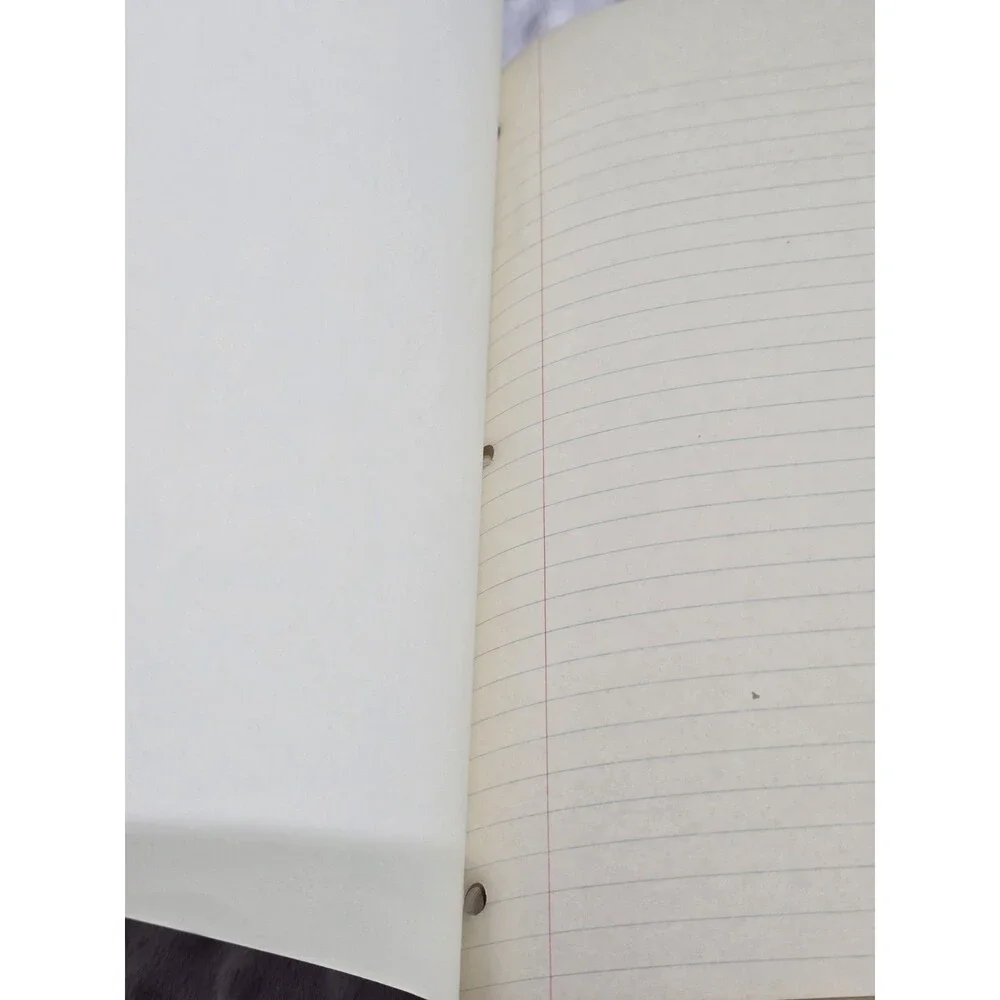 Unbranded vintage notebook