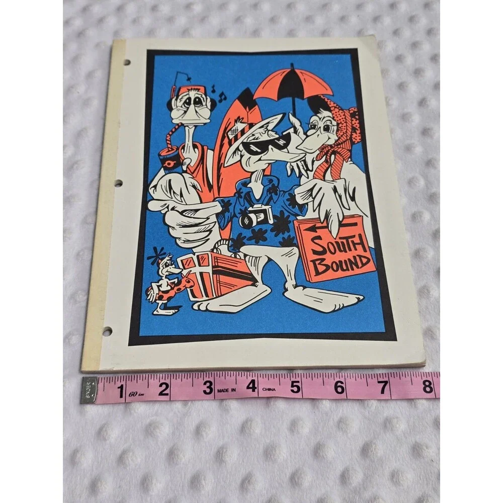 Unbranded vintage notebook