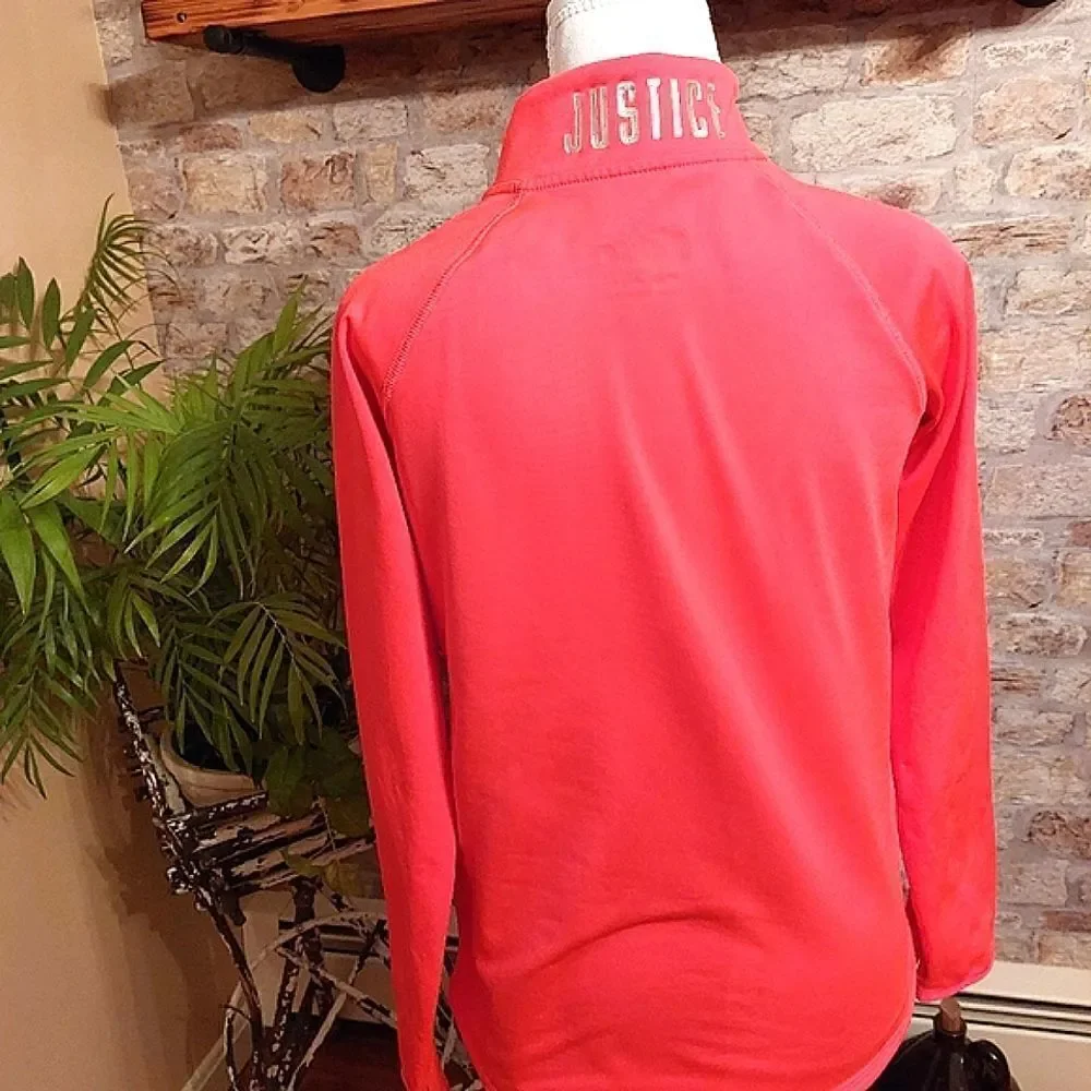 💕 HP 🥳 Justice size 16 girl pullover