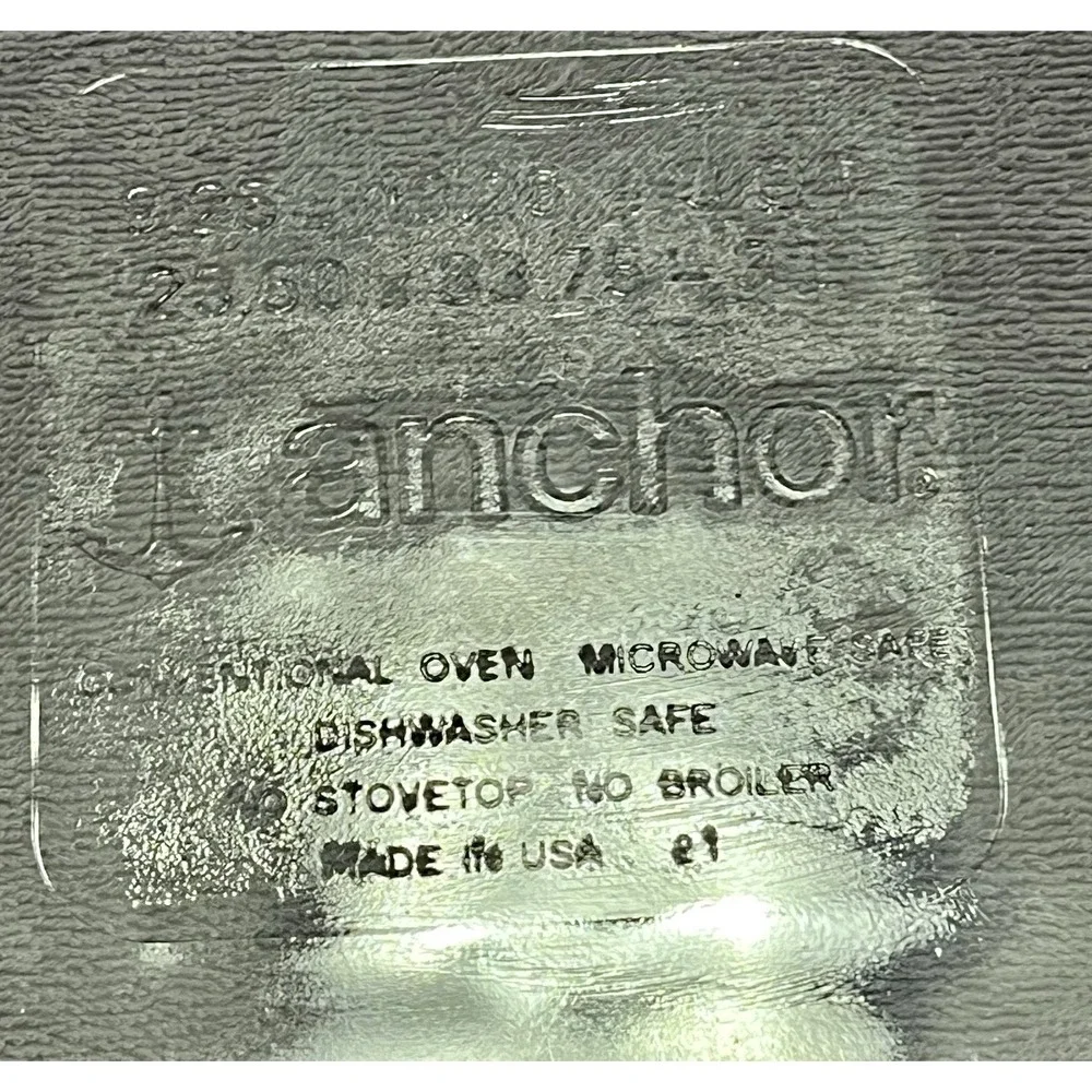 Anchor Hocking anchor hocking