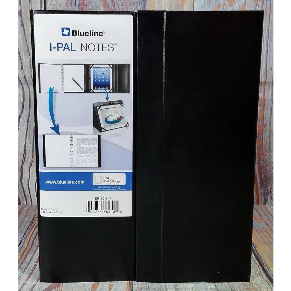 Blueline I-PAL NOTES Notebook for iPad 2,‎ 3 & 4 Gen